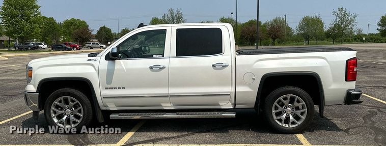 image for item AF9724 2015 GMC Sierra 1500 SLT  Crew Cab pickup truck