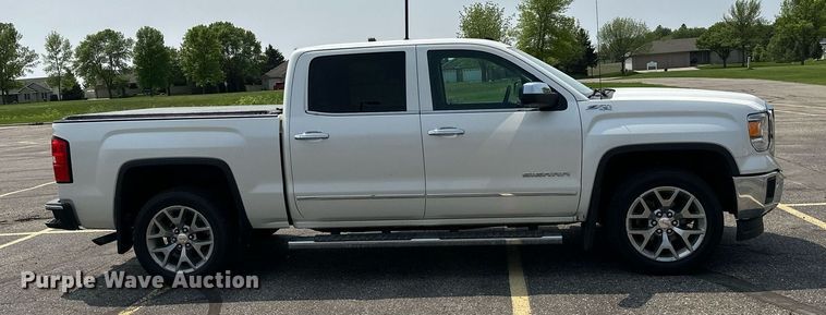 image for item AF9724 2015 GMC Sierra 1500 SLT  Crew Cab pickup truck