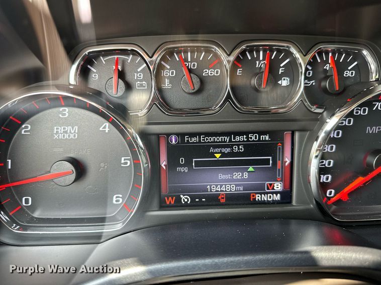 image for item AF9724 2015 GMC Sierra 1500 SLT  Crew Cab pickup truck