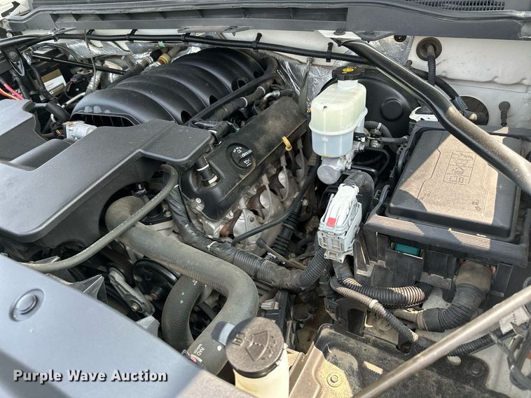 image for item AF9724 2015 GMC Sierra 1500 SLT  Crew Cab pickup truck