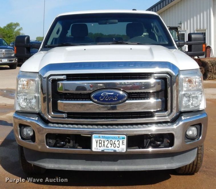 image for item AF9730 2012 Ford F350 Super Duty XLT  SuperCab pickup truck