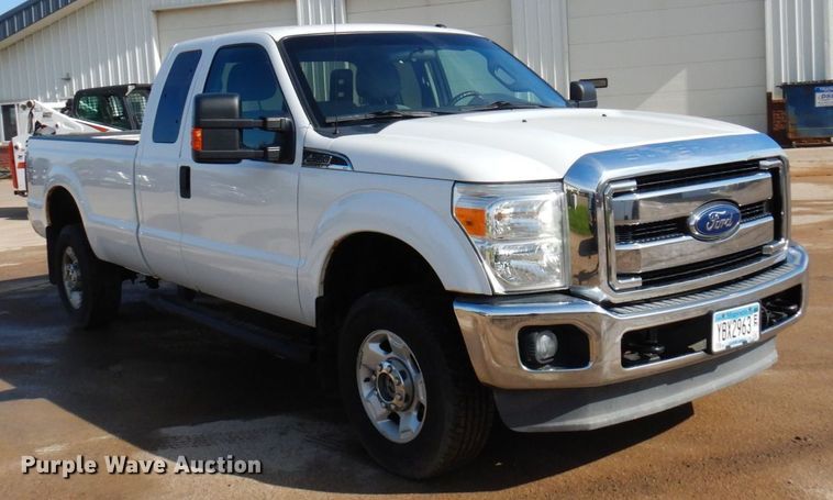 image for item AF9730 2012 Ford F350 Super Duty XLT  SuperCab pickup truck