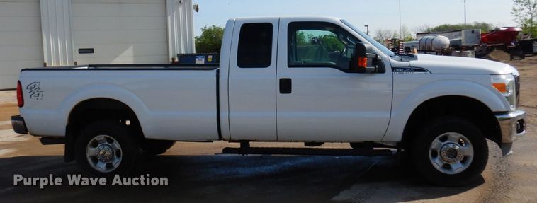 image for item AF9730 2012 Ford F350 Super Duty XLT  SuperCab pickup truck