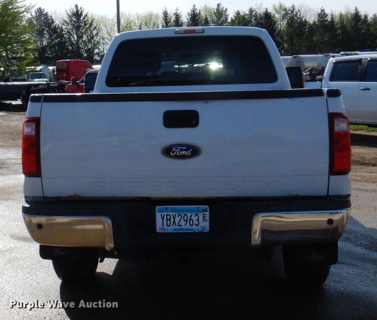 image for item AF9730 2012 Ford F350 Super Duty XLT  SuperCab pickup truck