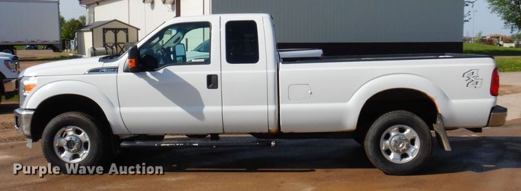 image for item AF9730 2012 Ford F350 Super Duty XLT  SuperCab pickup truck