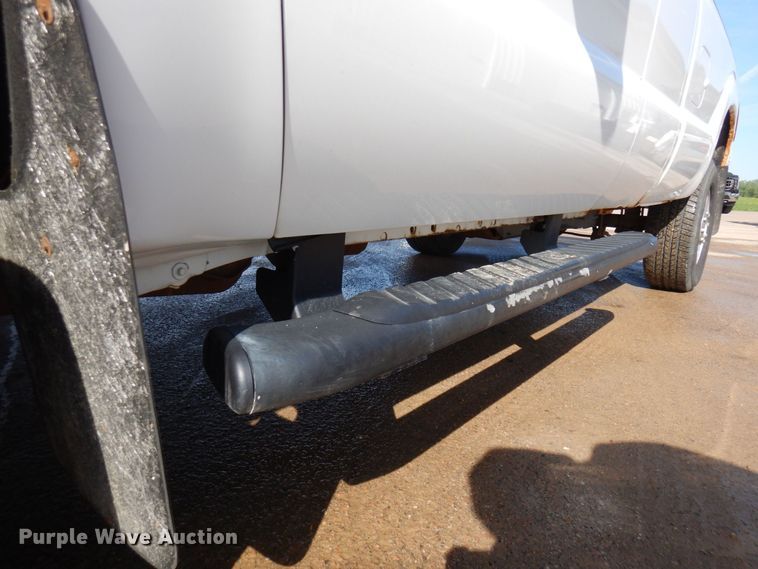 image for item AF9730 2012 Ford F350 Super Duty XLT  SuperCab pickup truck