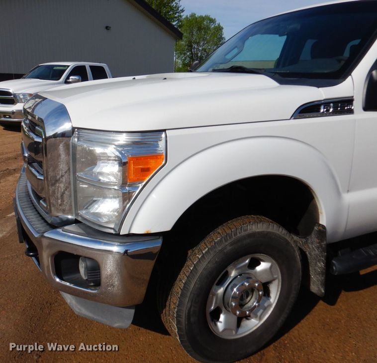 image for item AF9730 2012 Ford F350 Super Duty XLT  SuperCab pickup truck