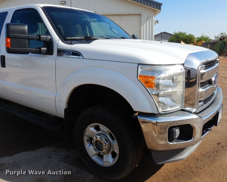 image for item AF9730 2012 Ford F350 Super Duty XLT  SuperCab pickup truck