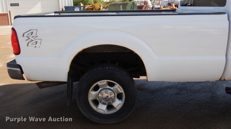 image for item AF9730 2012 Ford F350 Super Duty XLT  SuperCab pickup truck