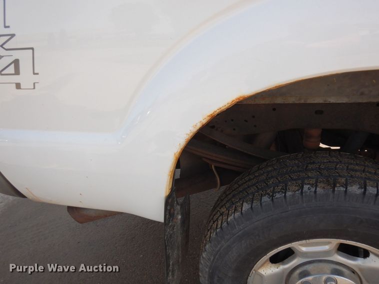 image for item AF9730 2012 Ford F350 Super Duty XLT  SuperCab pickup truck