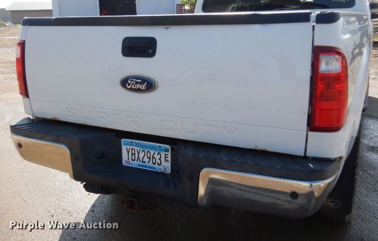 image for item AF9730 2012 Ford F350 Super Duty XLT  SuperCab pickup truck