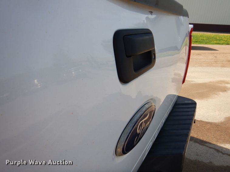 image for item AF9730 2012 Ford F350 Super Duty XLT  SuperCab pickup truck