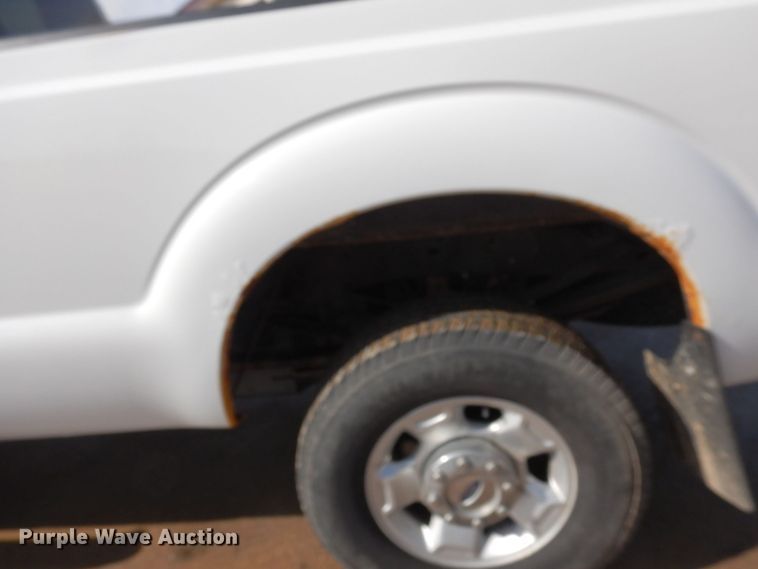 image for item AF9730 2012 Ford F350 Super Duty XLT  SuperCab pickup truck