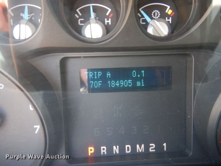 image for item AF9730 2012 Ford F350 Super Duty XLT  SuperCab pickup truck