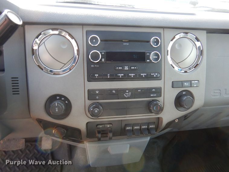 image for item AF9730 2012 Ford F350 Super Duty XLT  SuperCab pickup truck