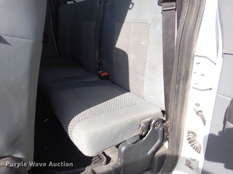 image for item AF9730 2012 Ford F350 Super Duty XLT  SuperCab pickup truck