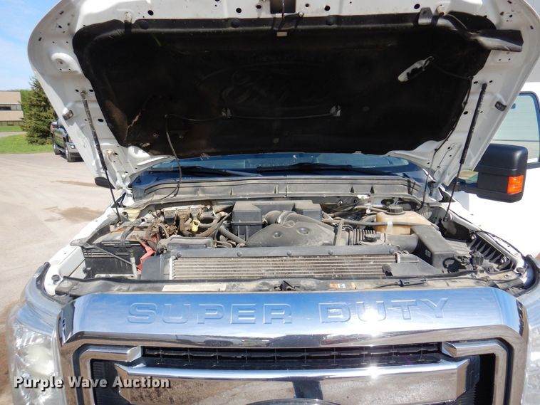 image for item AF9730 2012 Ford F350 Super Duty XLT  SuperCab pickup truck