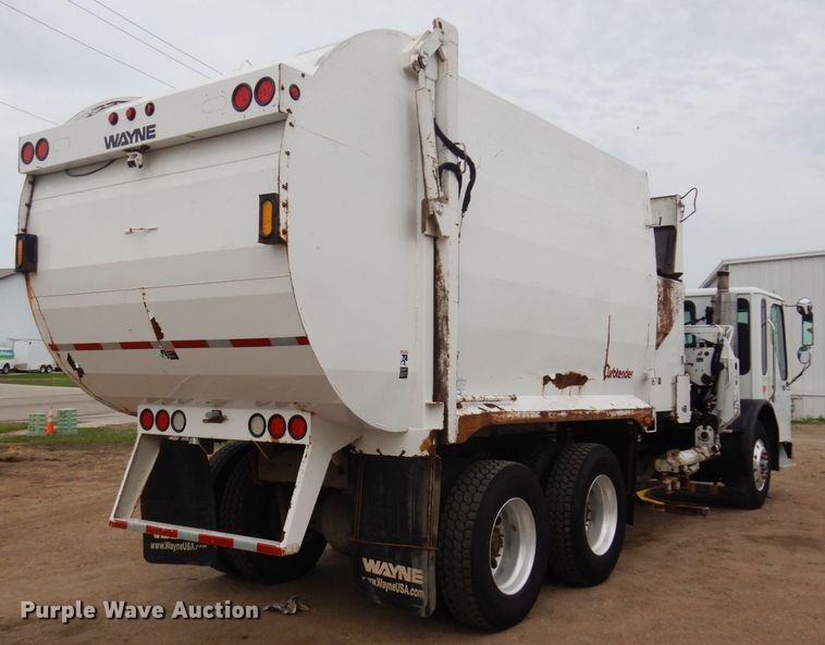 image for item AF9732 2007 American LaFrance Condor  refuse truck