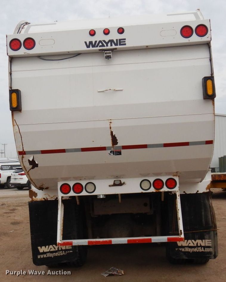 image for item AF9732 2007 American LaFrance Condor  refuse truck