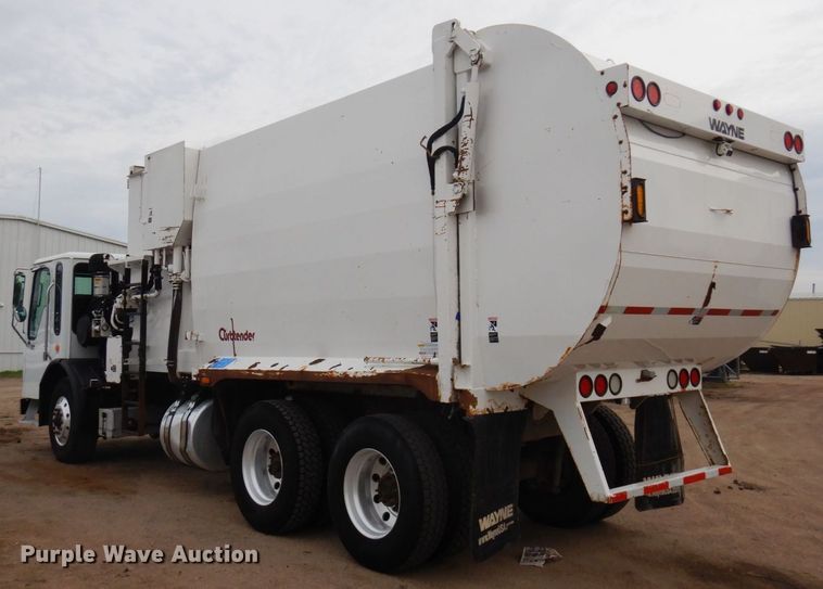 image for item AF9732 2007 American LaFrance Condor  refuse truck