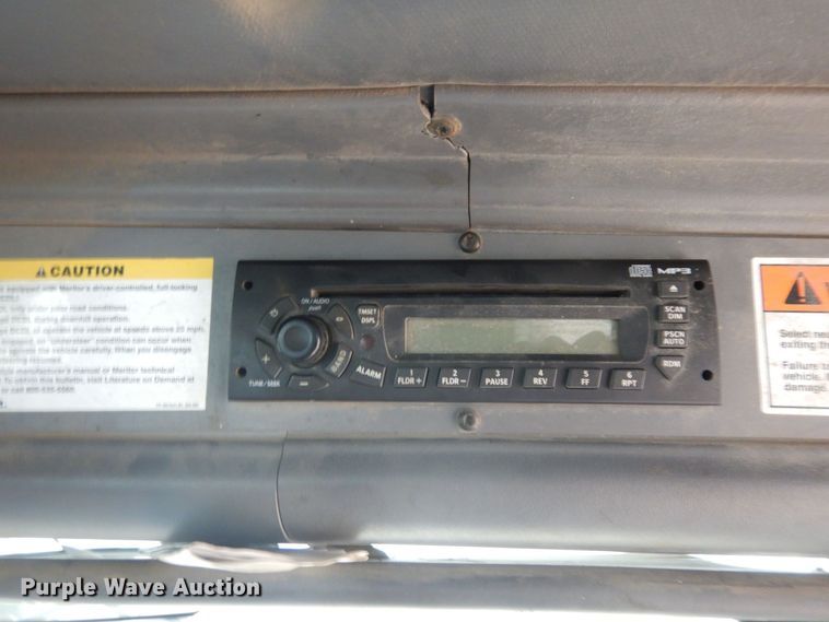 image for item AF9732 2007 American LaFrance Condor  refuse truck