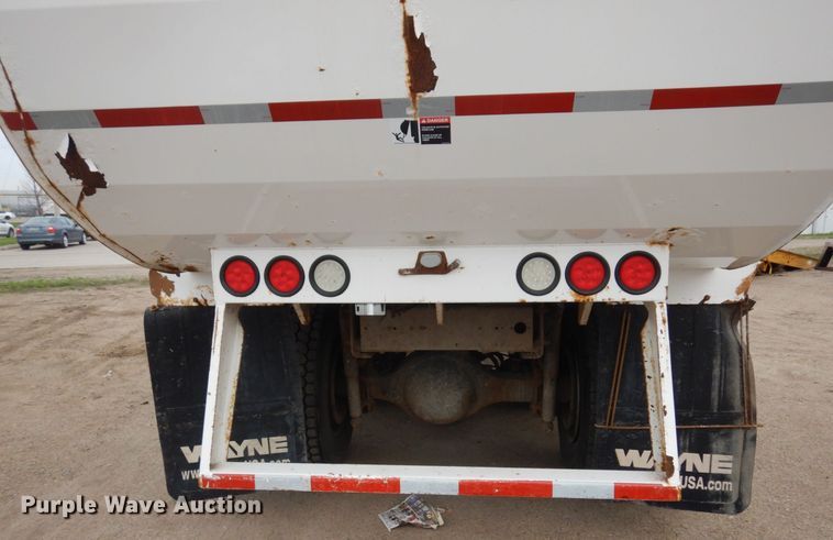 image for item AF9732 2007 American LaFrance Condor  refuse truck