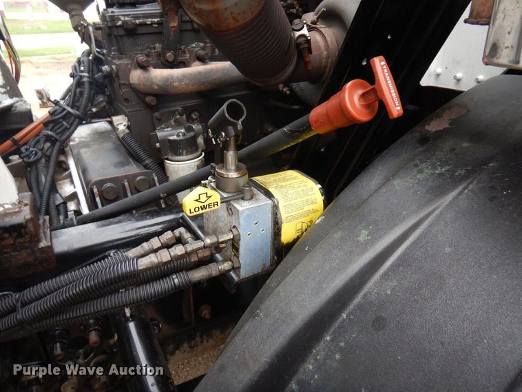 image for item AF9732 2007 American LaFrance Condor  refuse truck