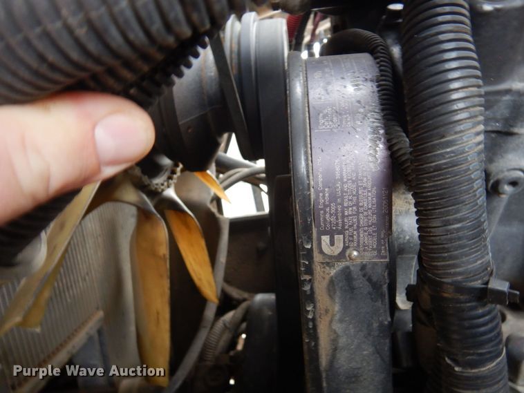 image for item AF9732 2007 American LaFrance Condor  refuse truck