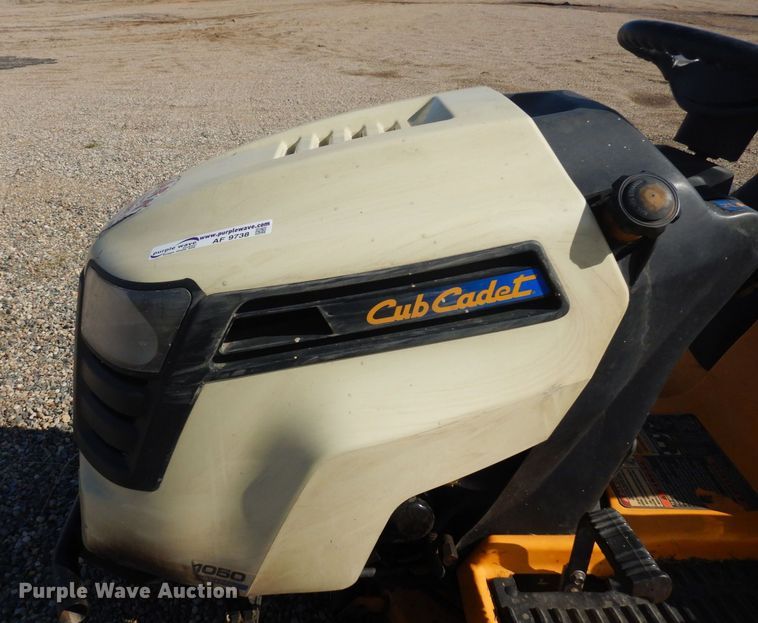 image for item AF9738 Cub Cadet 1050  lawn mower