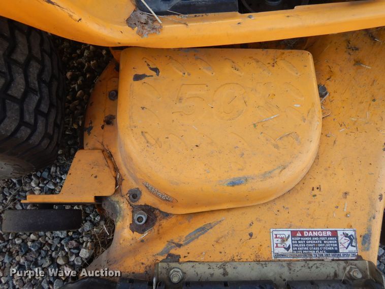 image for item AF9738 Cub Cadet 1050  lawn mower