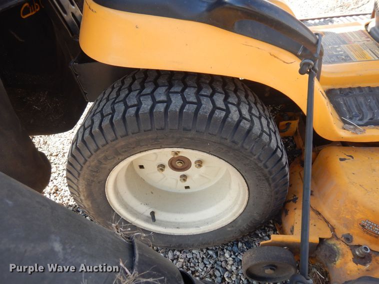 image for item AF9738 Cub Cadet 1050  lawn mower