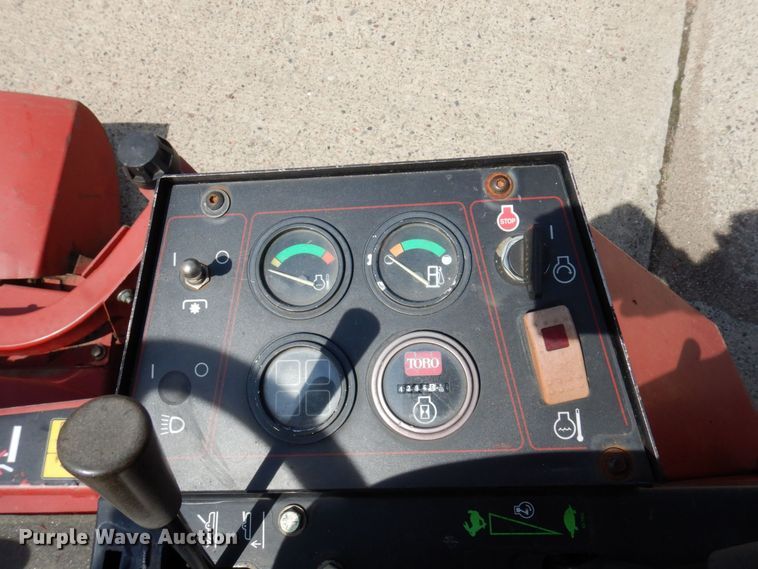 image for item AF9745 Toro Groundsmaster 228D  lawn mower