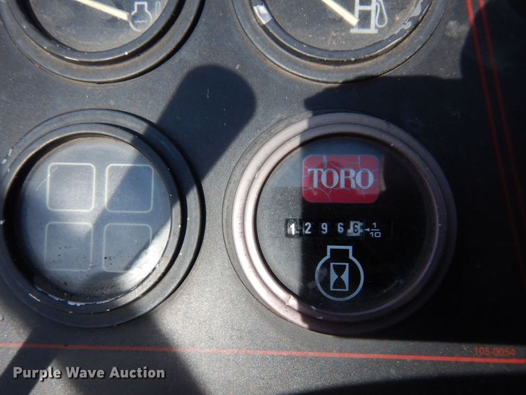 image for item AF9745 Toro Groundsmaster 228D  lawn mower