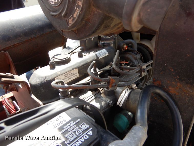 image for item AF9745 Toro Groundsmaster 228D  lawn mower