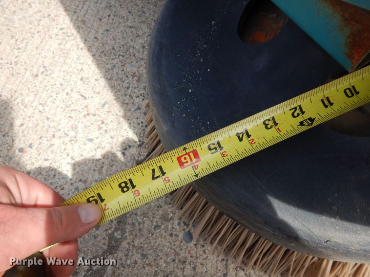 image for item AF9746 Tennant 355  sweeper