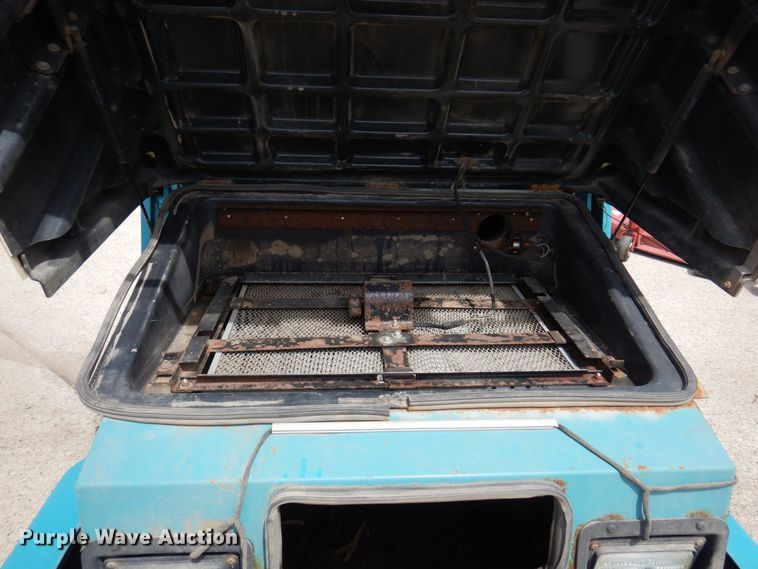 image for item AF9746 Tennant 355  sweeper