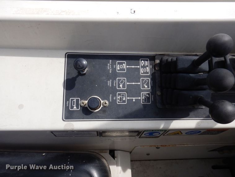 image for item AF9746 Tennant 355  sweeper