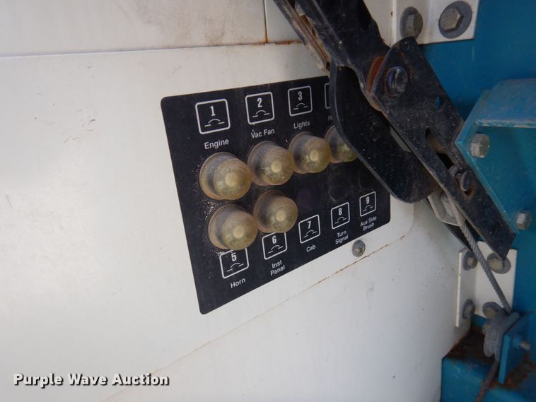 image for item AF9746 Tennant 355  sweeper