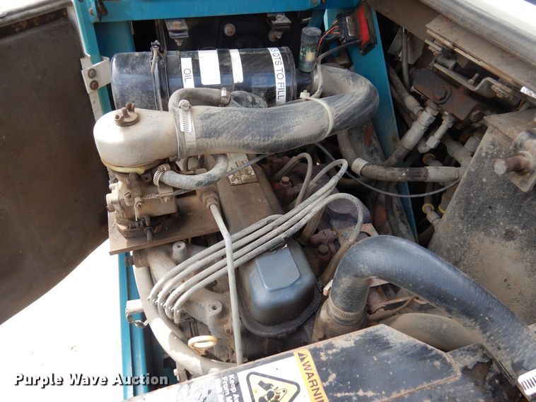 image for item AF9746 Tennant 355  sweeper