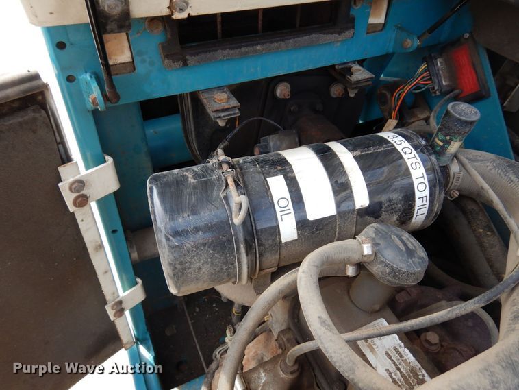 image for item AF9746 Tennant 355  sweeper