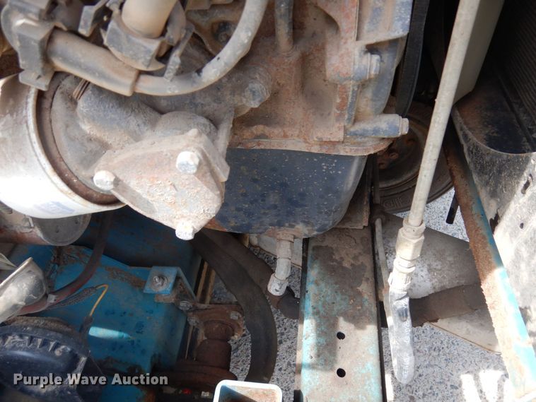 image for item AF9746 Tennant 355  sweeper