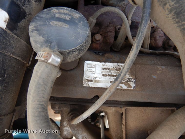 image for item AF9746 Tennant 355  sweeper