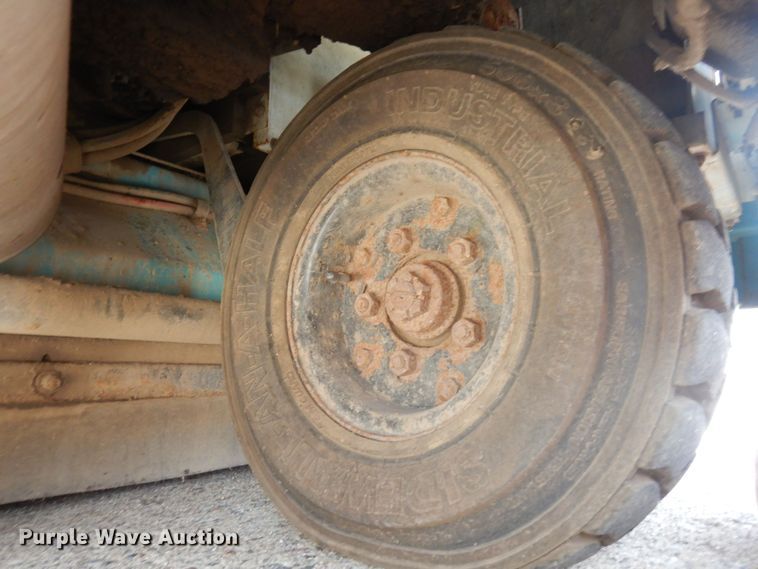 image for item AF9746 Tennant 355  sweeper