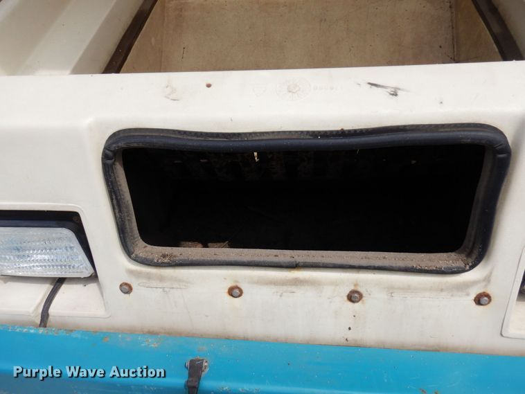 image for item AF9747 Tennant 6500  sweeper