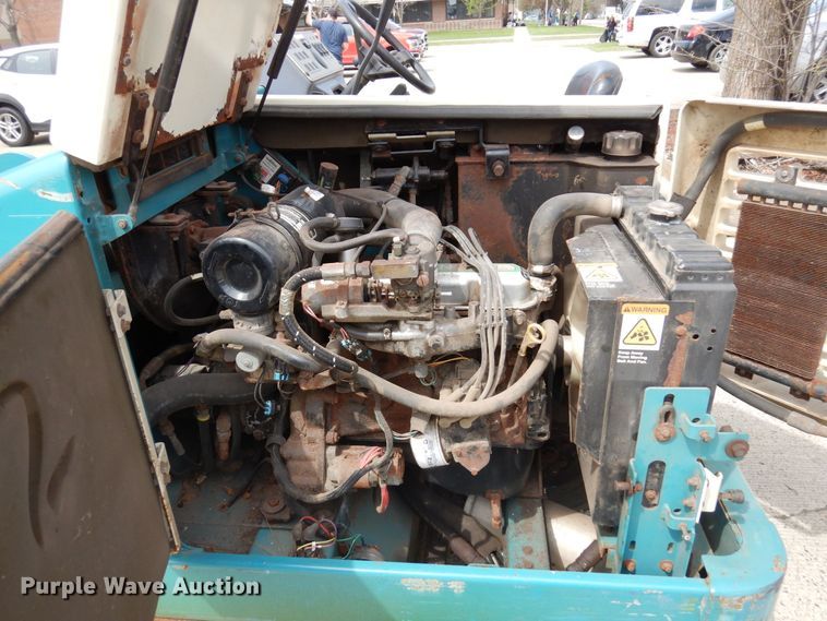 image for item AF9747 Tennant 6500  sweeper