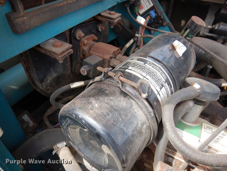 image for item AF9747 Tennant 6500  sweeper