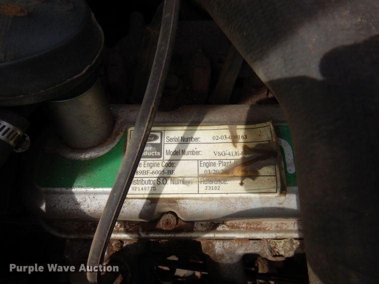 image for item AF9747 Tennant 6500  sweeper