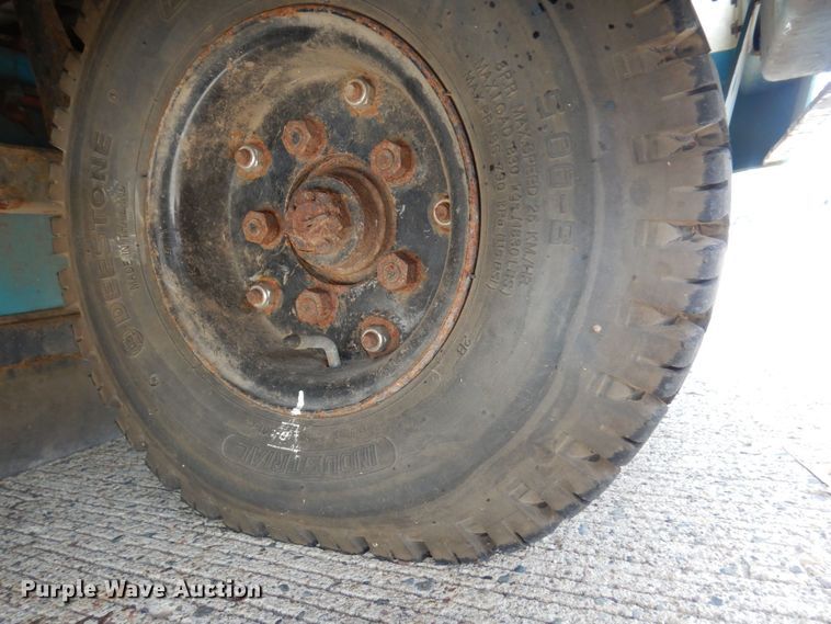 image for item AF9747 Tennant 6500  sweeper