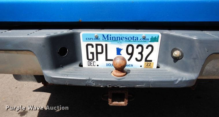 image for item AF9749 1994 Ford Ranger XLT  SuperCab pickup truck