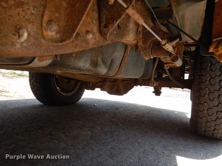 image for item AF9749 1994 Ford Ranger XLT  SuperCab pickup truck